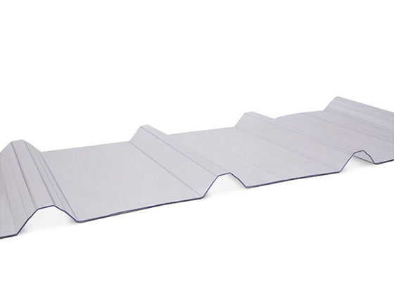 Anticorrosive Clear Greenhouse Roof Panels Heatproof Flame Retardant